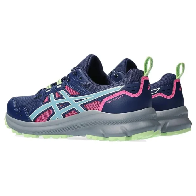 Trail Scout 3 Schuhe „Deep Ocean Gris Blue“
