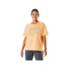 Training Core Relaxed Graphic T-Shirt „Orange“