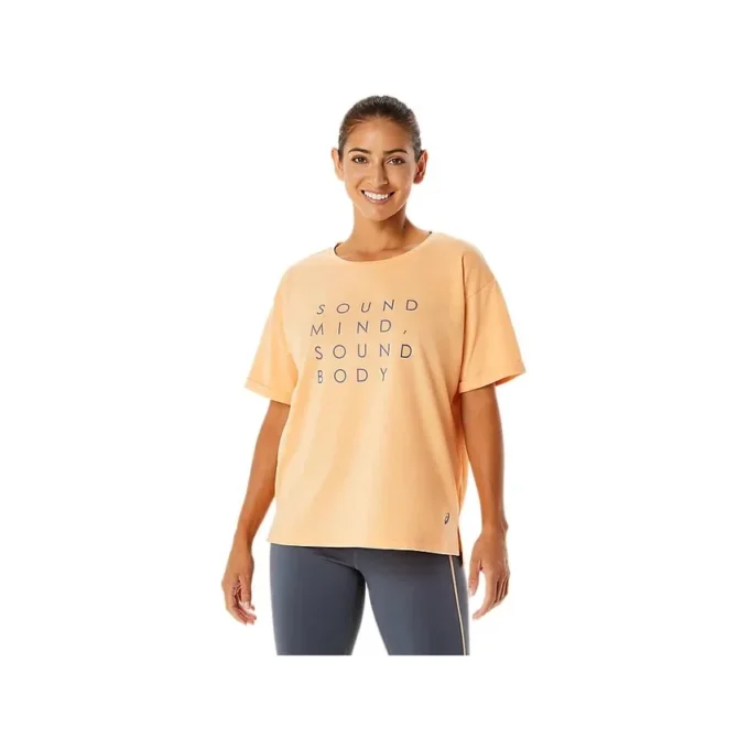 Training Core Relaxed Graphic T-Shirt „Orange“