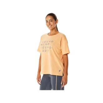 Training Core Relaxed Graphic T-Shirt „Orange“