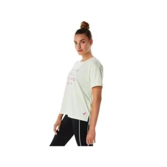 Training Core Relaxed Graphic T-Shirt „Whisper Green“