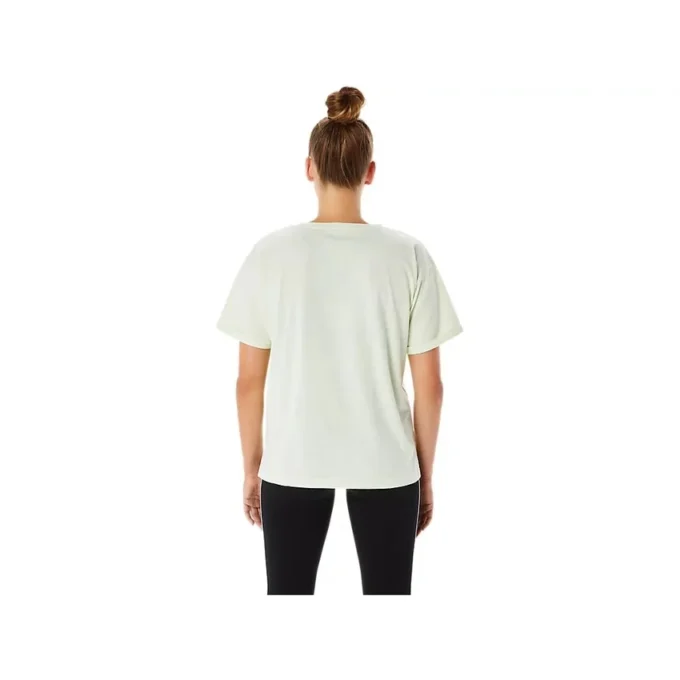 Training Core Relaxed Graphic T-Shirt „Whisper Green“
