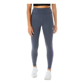Trainingsleggings mit Mesh-Einsätzen „Carrier Grey“