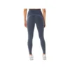 Trainingsleggings mit Mesh-Einsätzen „Carrier Grey“