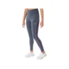 Trainingsleggings mit Mesh-Einsätzen „Carrier Grey“