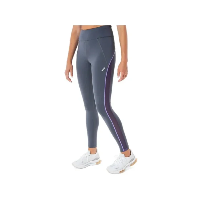 Trainingsleggings mit Mesh-Einsätzen „Carrier Grey“