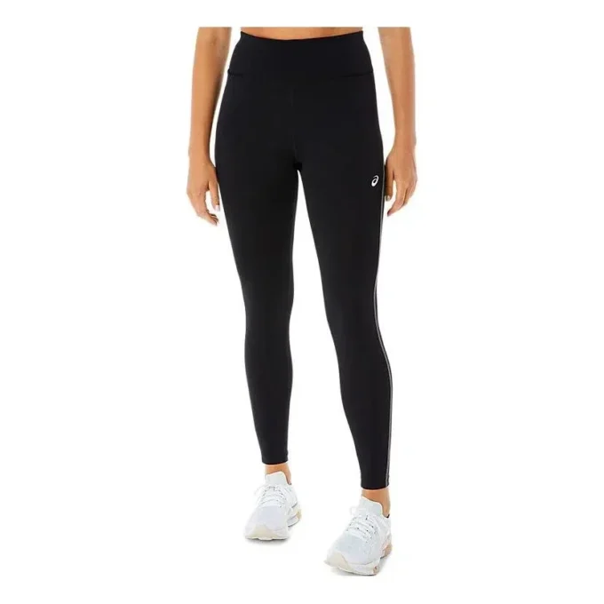 Trainingsleggings mit Mesh-Einsätzen „Schwarz“