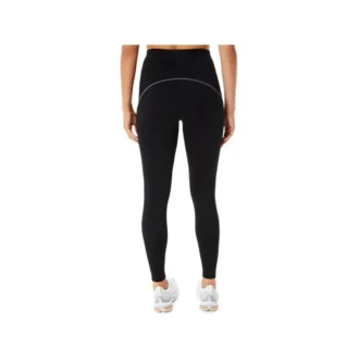 Trainingsleggings mit Mesh-Einsätzen „Schwarz“