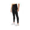Trainingsleggings mit Mesh-Einsätzen „Schwarz“