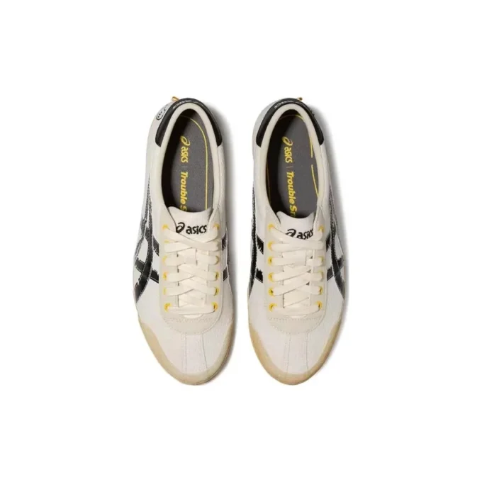 Trouble Smile „Cream Black“