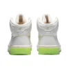 Unisex Court Mz-Hi High-Top-Sneaker Weiß/Grün