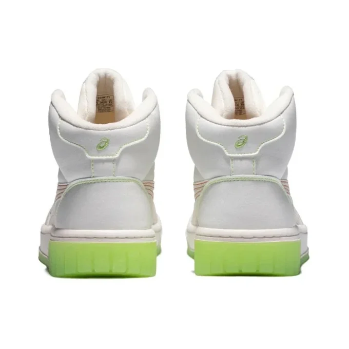 Unisex Court Mz-Hi High-Top-Sneaker Weiß/Grün