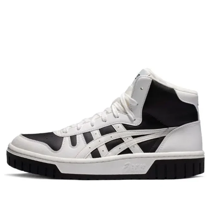 Unisex Court Mz-Hi Sneakers mit hohem Absatz Weiß/Schwarz