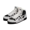 Unisex Court Mz-Hi Sneakers mit hohem Absatz Weiß/Schwarz