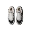 Unisex Court Mz-Hi Sneakers mit hohem Absatz Weiß/Schwarz