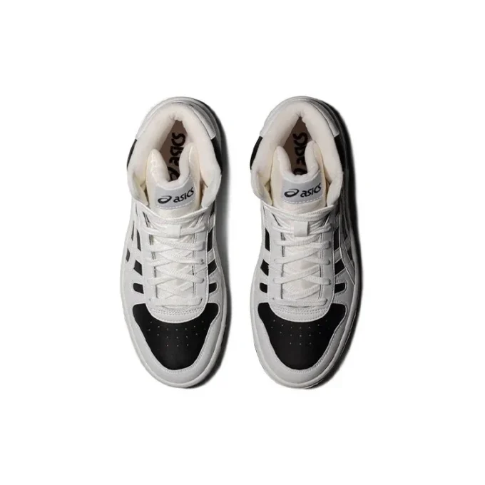 Unisex Court Mz-Hi Sneakers mit hohem Absatz Weiß/Schwarz