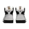 Unisex Court Mz-Hi Sneakers mit hohem Absatz Weiß/Schwarz