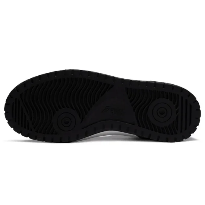 Unisex Court Mz-Hi Sneakers mit hohem Absatz Weiß/Schwarz