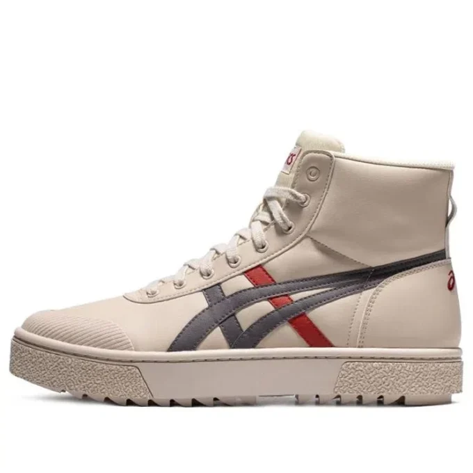 Unisex Court Trail-Hi High-Top-Sneaker Grau