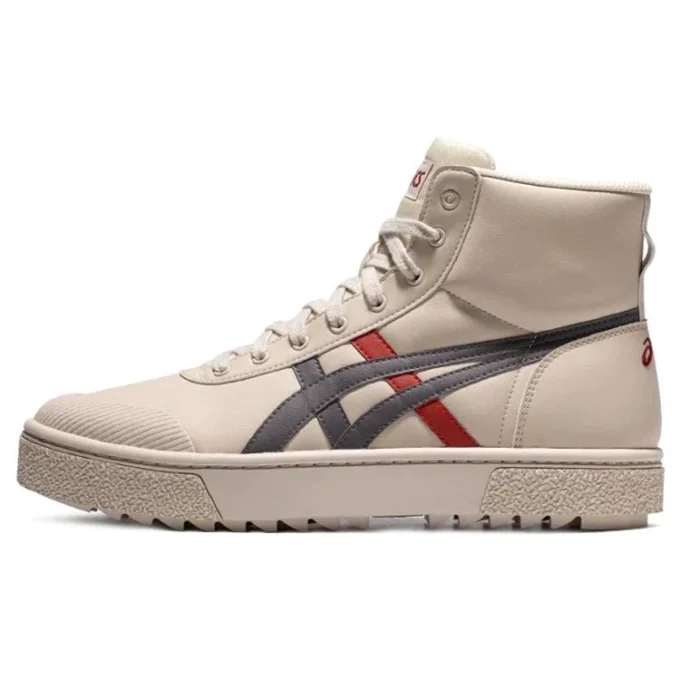 Unisex Court Trail-Hi High-Top-Sneaker Grau