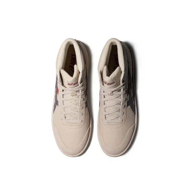 Unisex Court Trail-Hi High-Top-Sneaker Grau