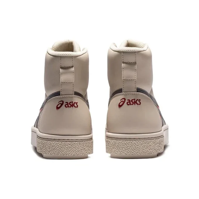 Unisex Court Trail-Hi High-Top-Sneaker Grau