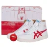 Unisex Japan L Retro Weiß/Rot 1203A138-100(S-BOX)