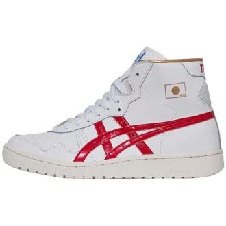 Unisex Japan L Retro Weiß/Rot 1203A138-100(S-BOX)