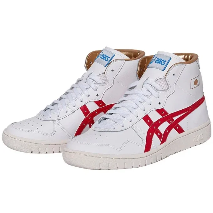 Unisex Japan L Retro Weiß/Rot 1203A138-100(S-BOX)