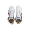 Unisex Japan L Retro Weiß/Rot 1203A138-100(S-BOX)