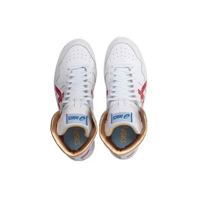 Unisex Japan L Retro Weiß/Rot 1203A138-100(S-BOX)