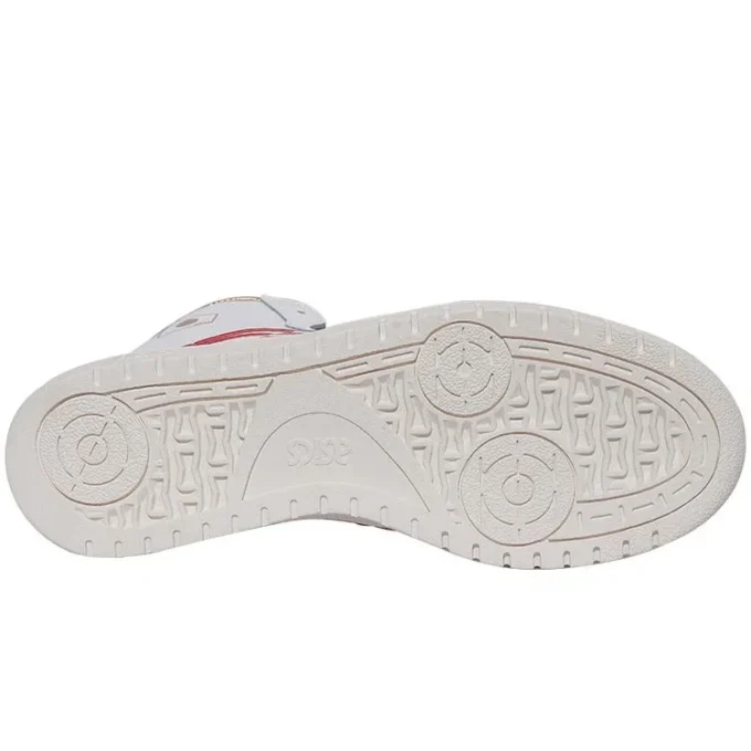 Unisex Japan L Retro Weiß/Rot 1203A138-100(S-BOX)