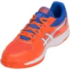 Upcourt 3 Badmintonschuhe „Nova Orange“