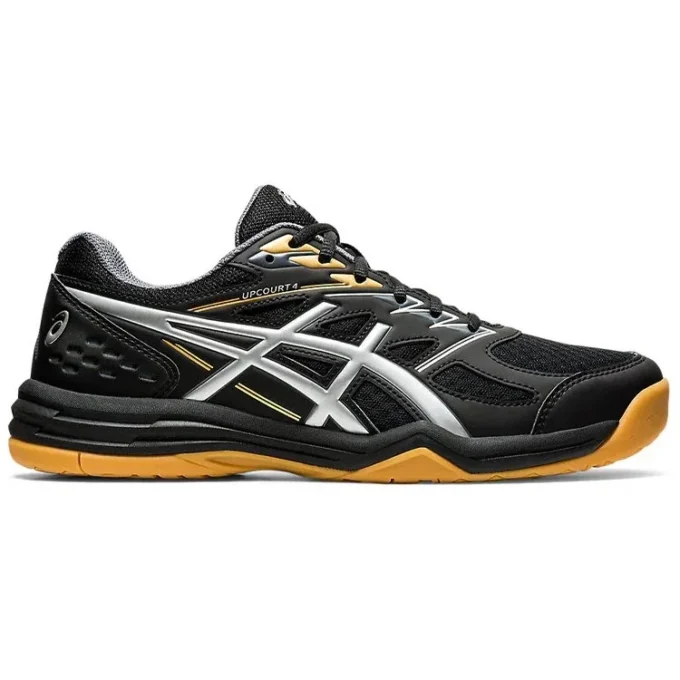 Upcourt 4 „Black Pure Silver“