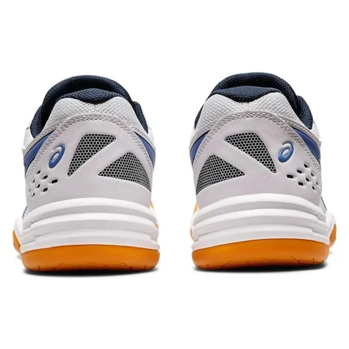 Upcourt 4 „Weiß-Periwinkle-Blau“