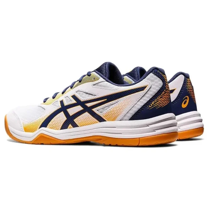 Upcourt 5 „White Deep Ocean Gum“