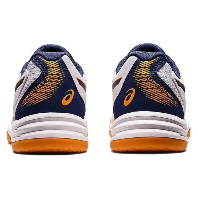 Upcourt 5 „White Deep Ocean Gum“