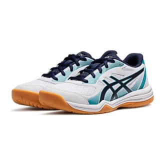Upcourt 5 „White Peacoat Teal“