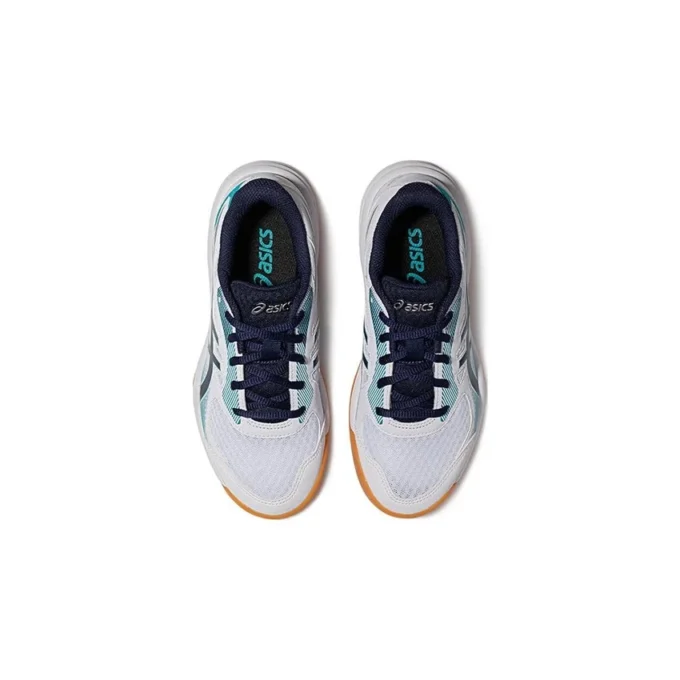 Upcourt 5 „White Peacoat Teal“