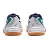 Upcourt 5 „White Peacoat Teal“