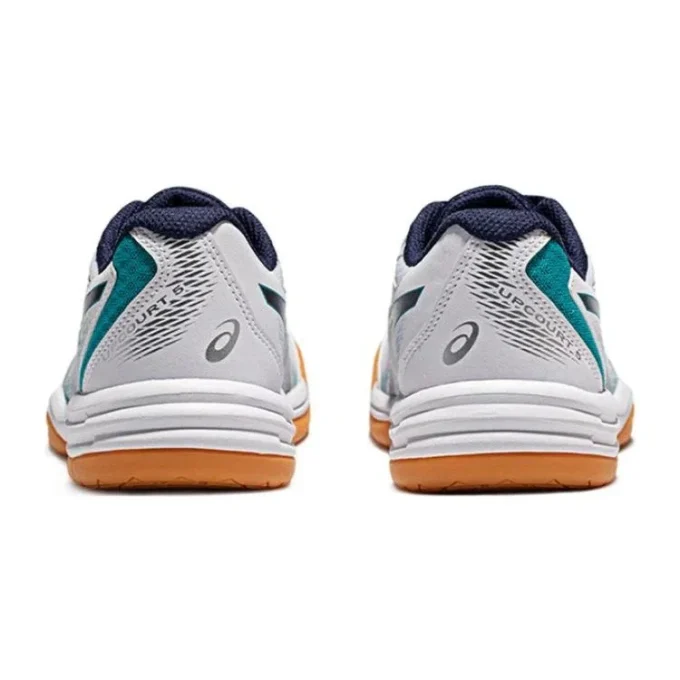 Upcourt 5 „White Peacoat Teal“