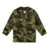 V Jacket „Camo“