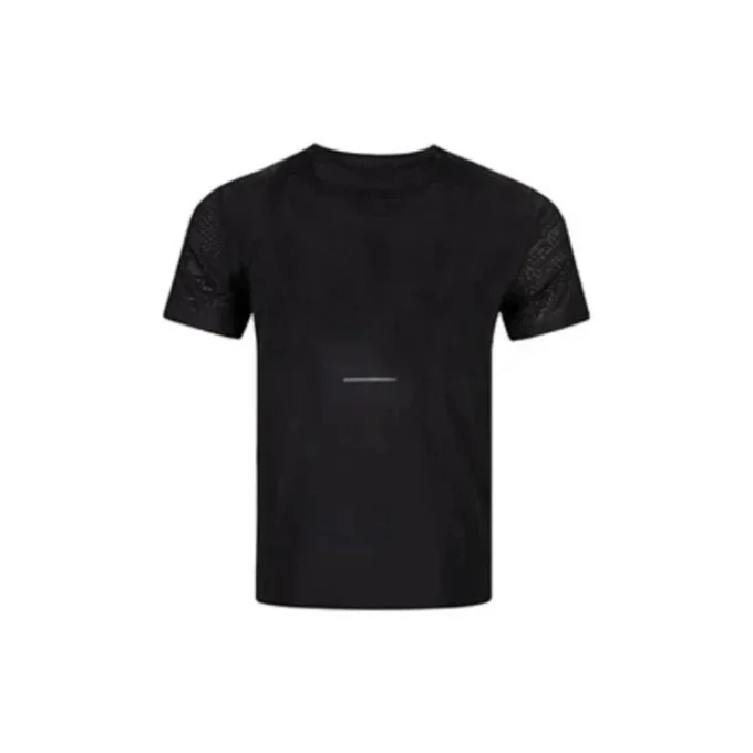 Ventilate Actibreeze Kurzarm-T-Shirt „Black“