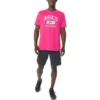 Volleyball-T-Shirt mit Grafik „Hot Pink“