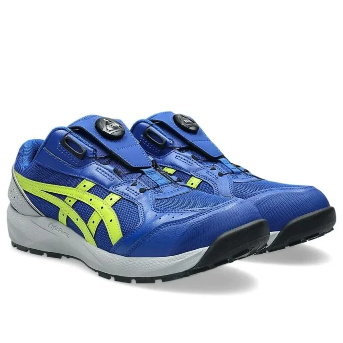 Winjob CP229 Boa 2E Weite „Blue Neon Lime“