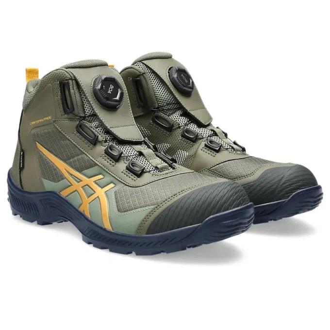 Winjob Gore-Tex BOA „Mantle Green Yellow“