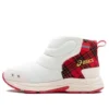 Winter-Warmstiefel „Weiß Rot“